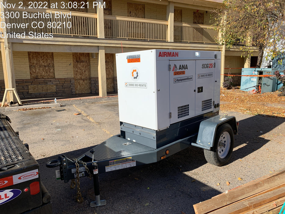 2022 AIRMAN SDG25S-8E1