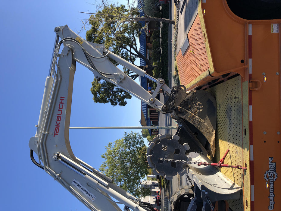 2019 AMERICAN COMPACTION EQUIPMENT DC-24BWP