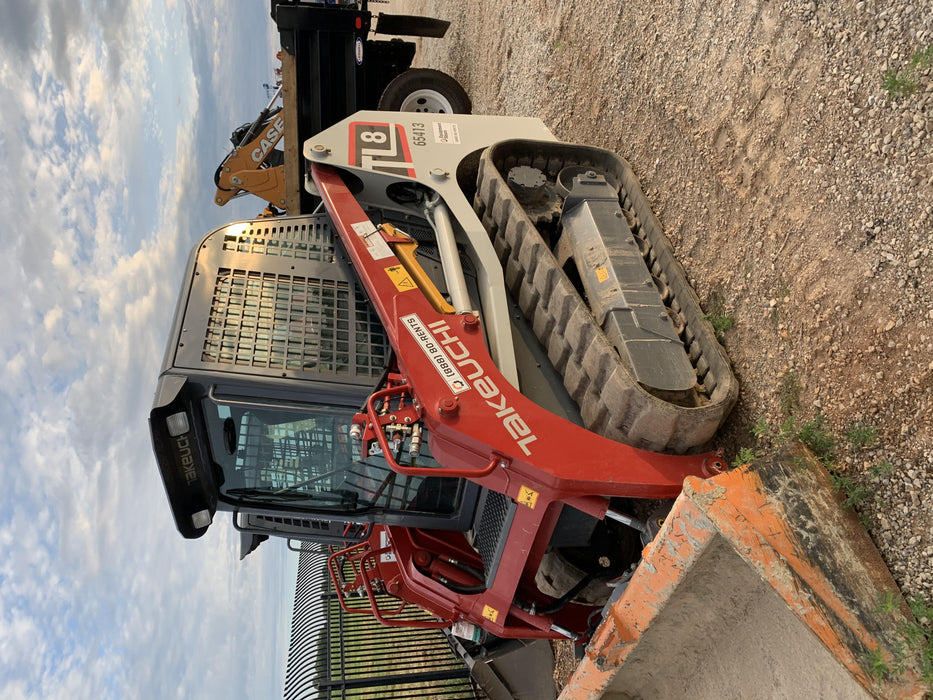2020 TAKEUCHI TL8CR