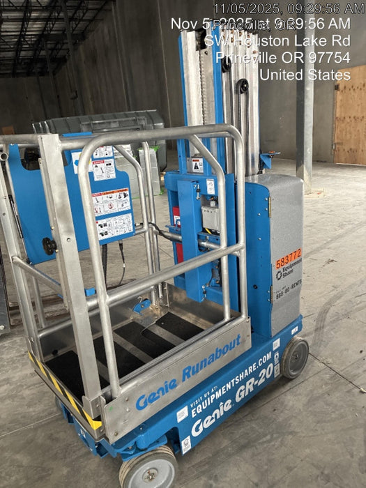 2025 GENIE GR-20