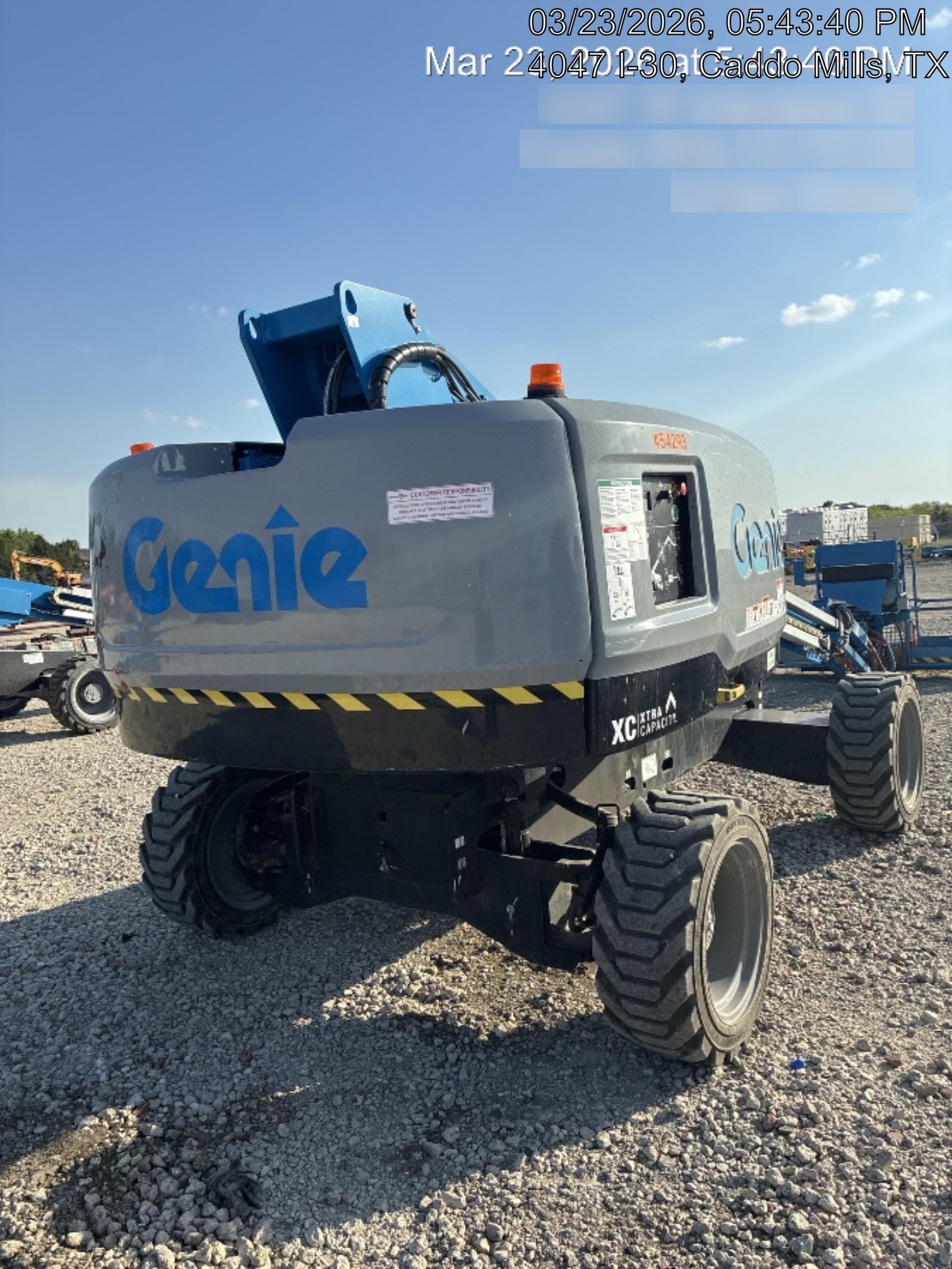 2024 GENIE S-45 XC
