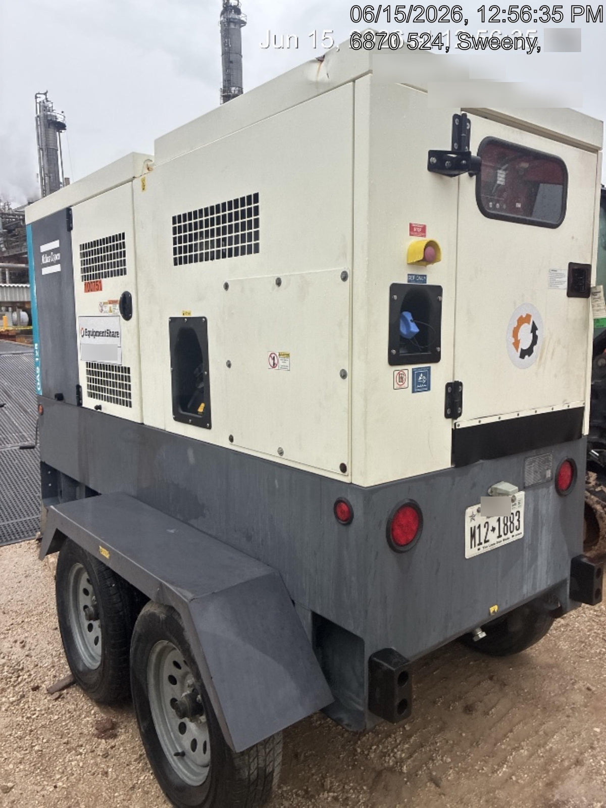 2020 ATLAS COPCO QAS 125