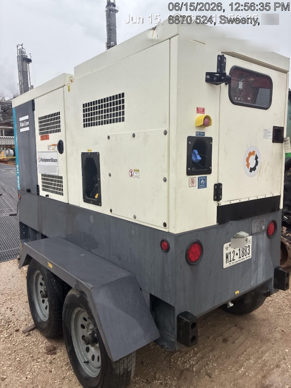 2020 ATLAS COPCO QAS 125