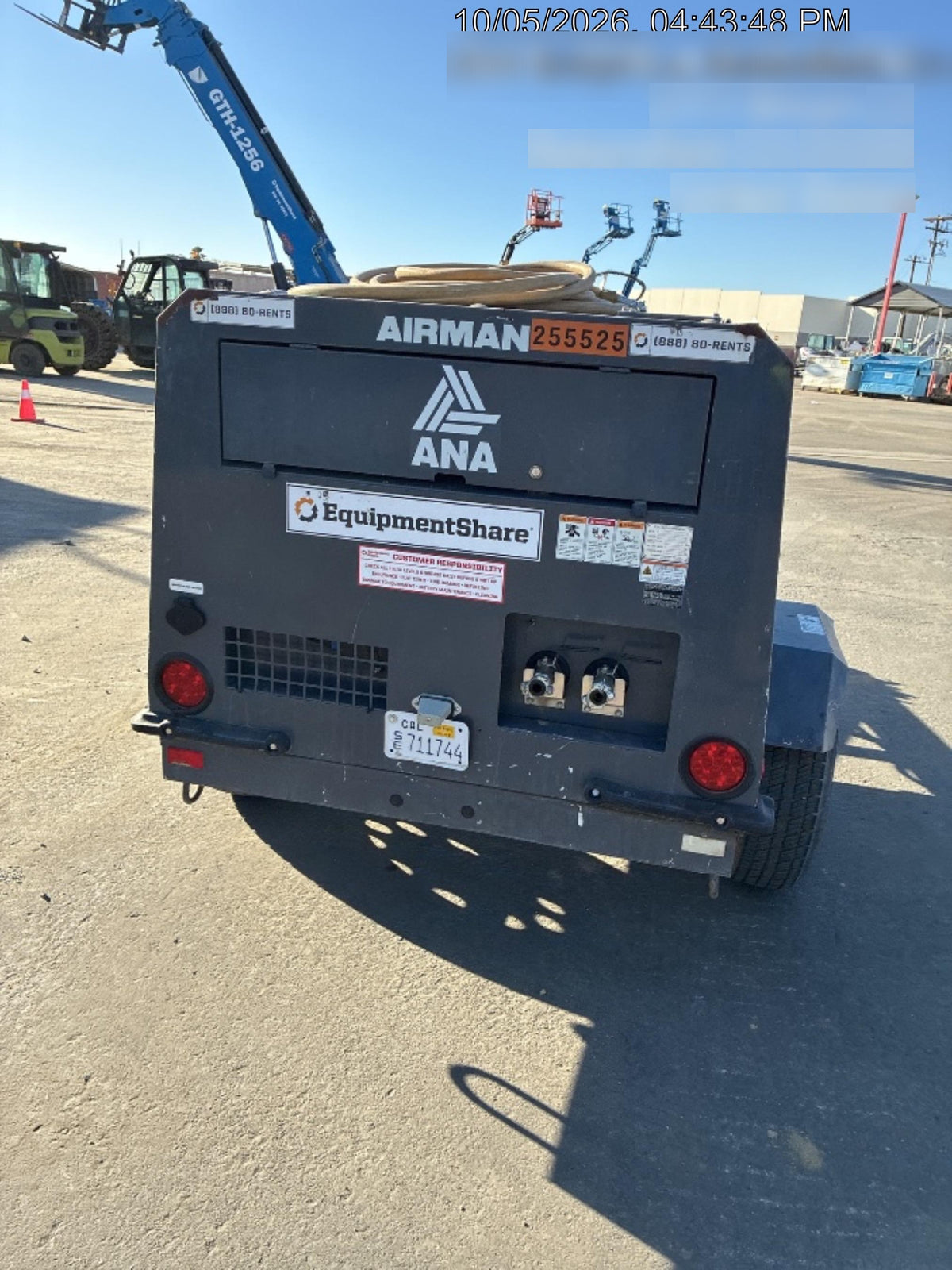 2022 AIRMAN PDS185S