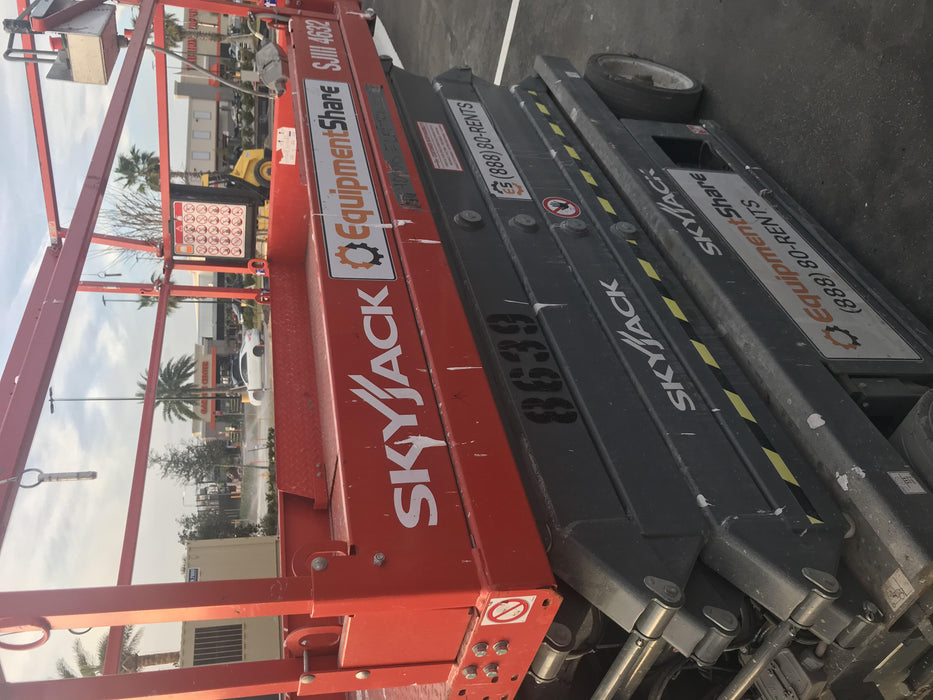 2018 SKYJACK SJIII-4632