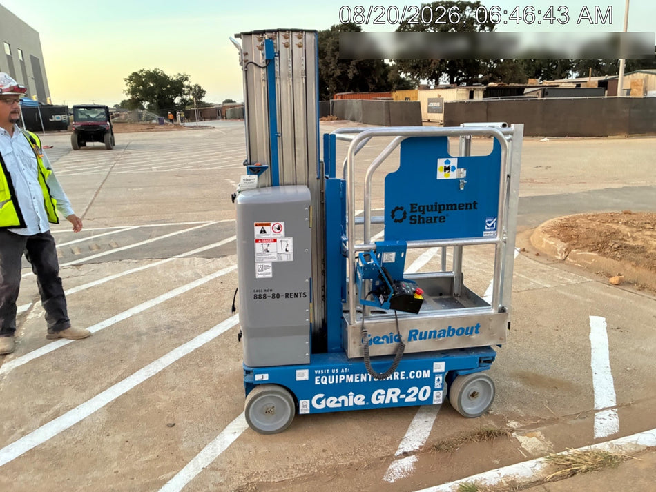 2026 GENIE GR-20