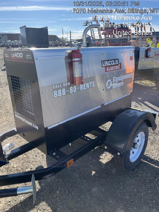 2025 LINCOLN ELECTRIC LE400