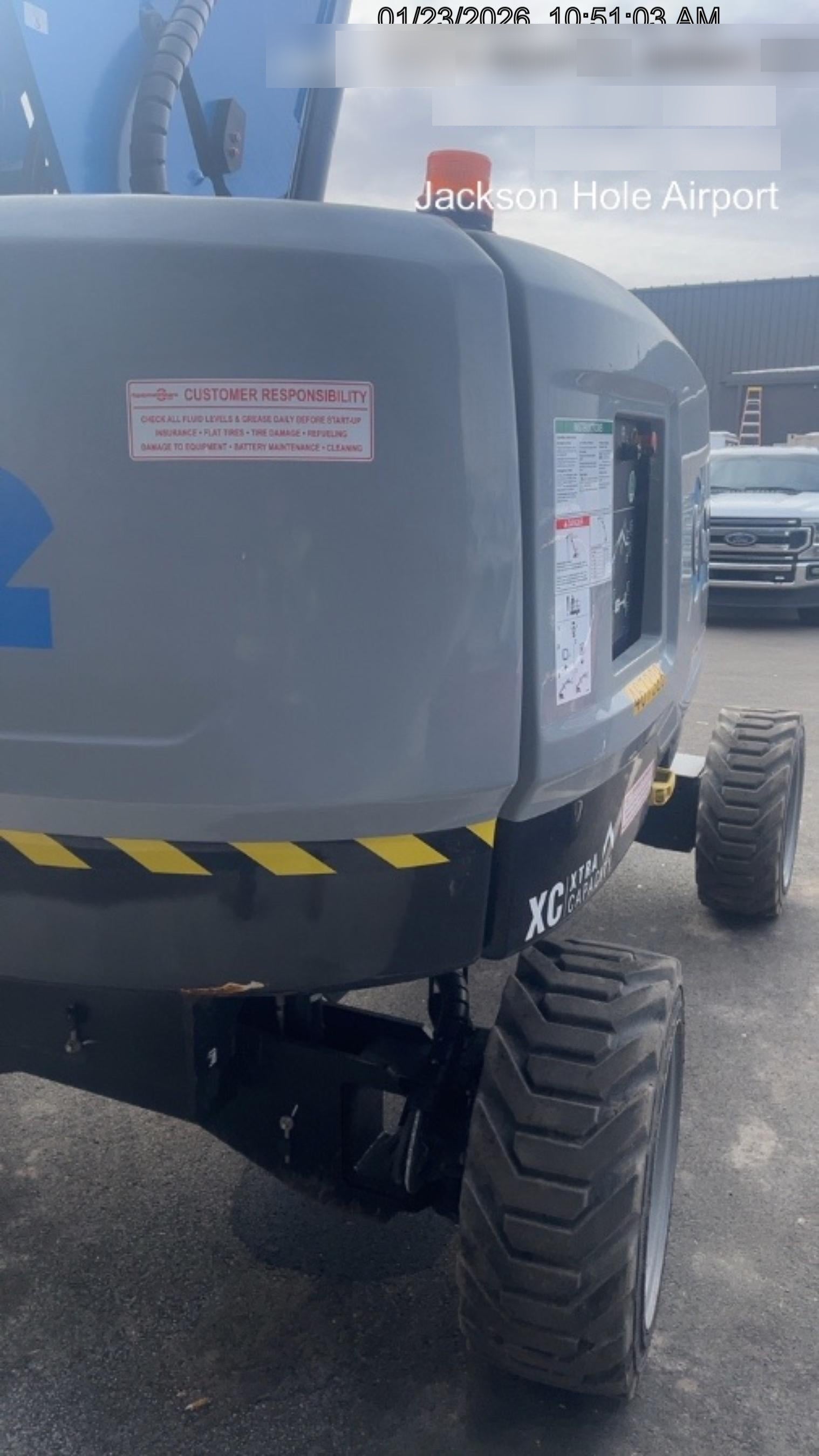 2024 GENIE S-45 XC
