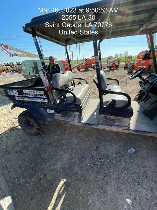 2023 Club Car CA1700D Canopy, Diesel, 4 Passenger
