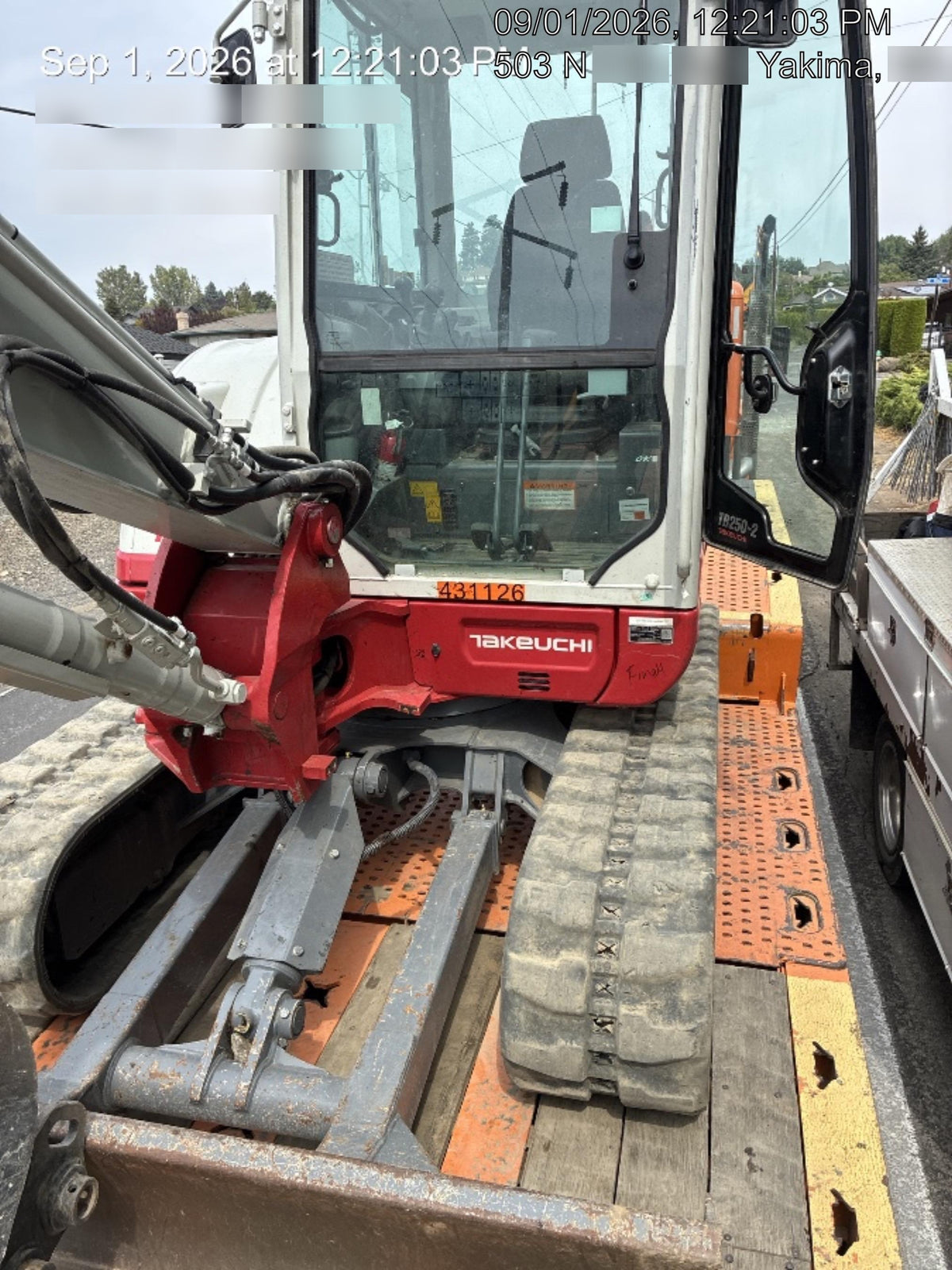 2024 TAKEUCHI TB250-2CR