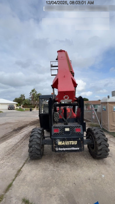 2020 Manitou MTA6034 Canopy, Solid Tires, Work Lights, Beacon, Aux Hydraulics, Back up Alarm, Mirrors, ES Keypad