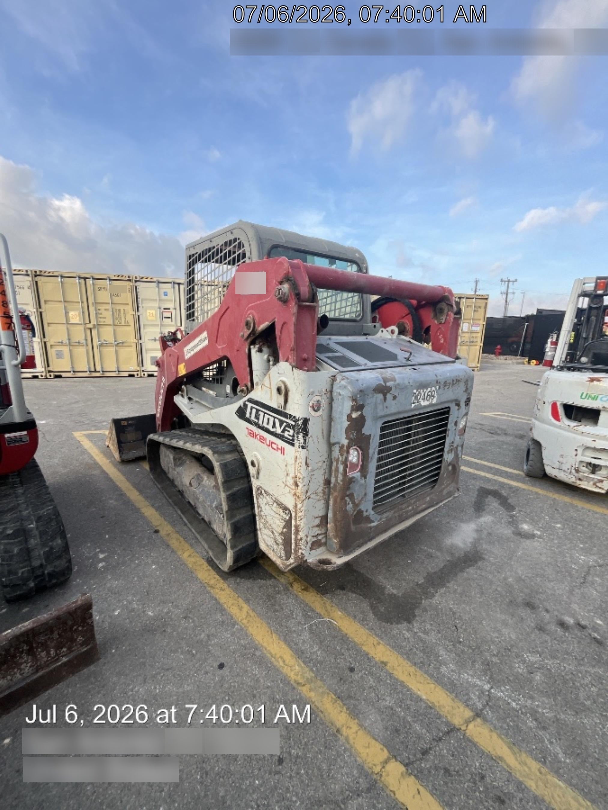 2019 TAKEUCHI TL10
