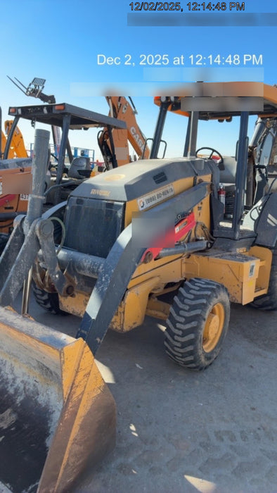 2020 John Deere 310LEP Canopy, 4WD, Standard Stick, Pilot Controls, 2 Way Hydraulics, TAG Manual QC