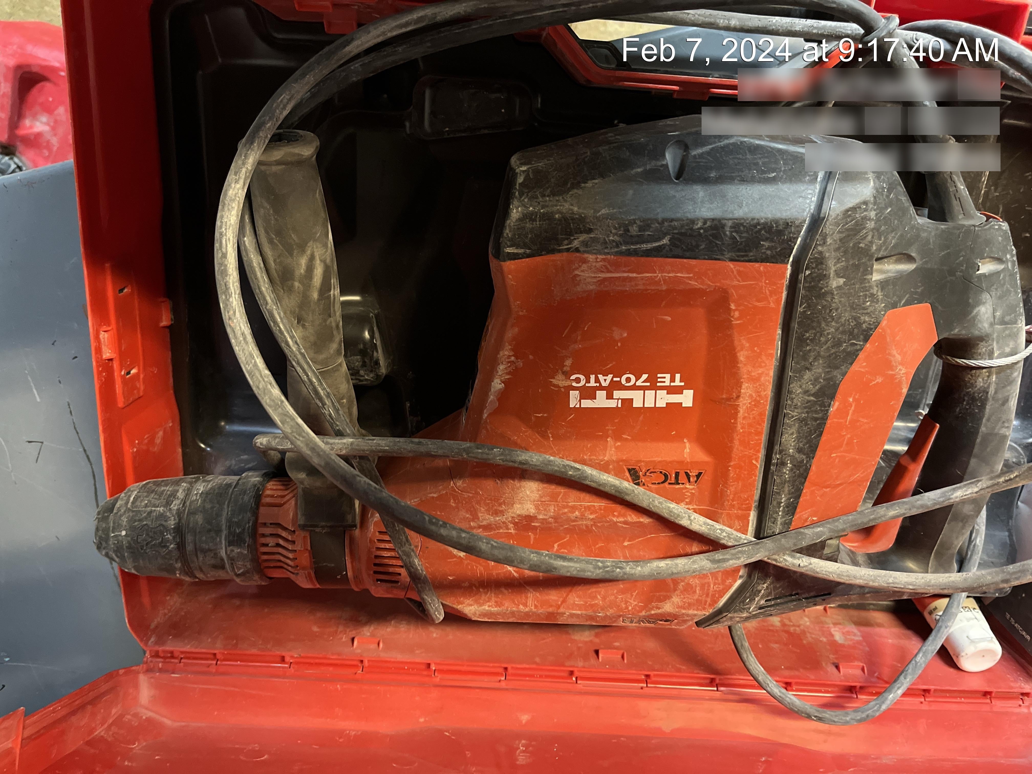 2023 HILTI TE 70-ATC/AVR