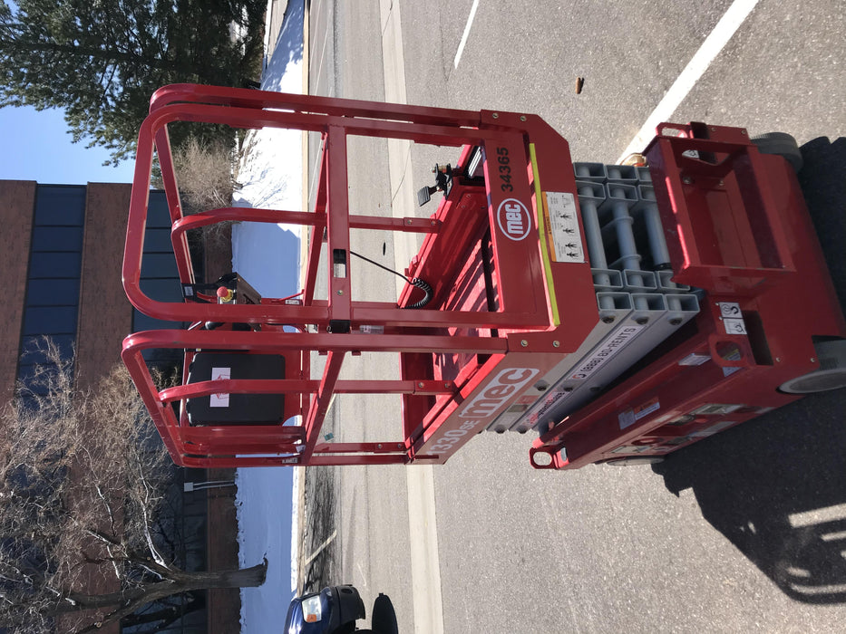 2019 MEC 1330SE Motion Alarm, Beacon, Includes MachineLink keypad and telematics device