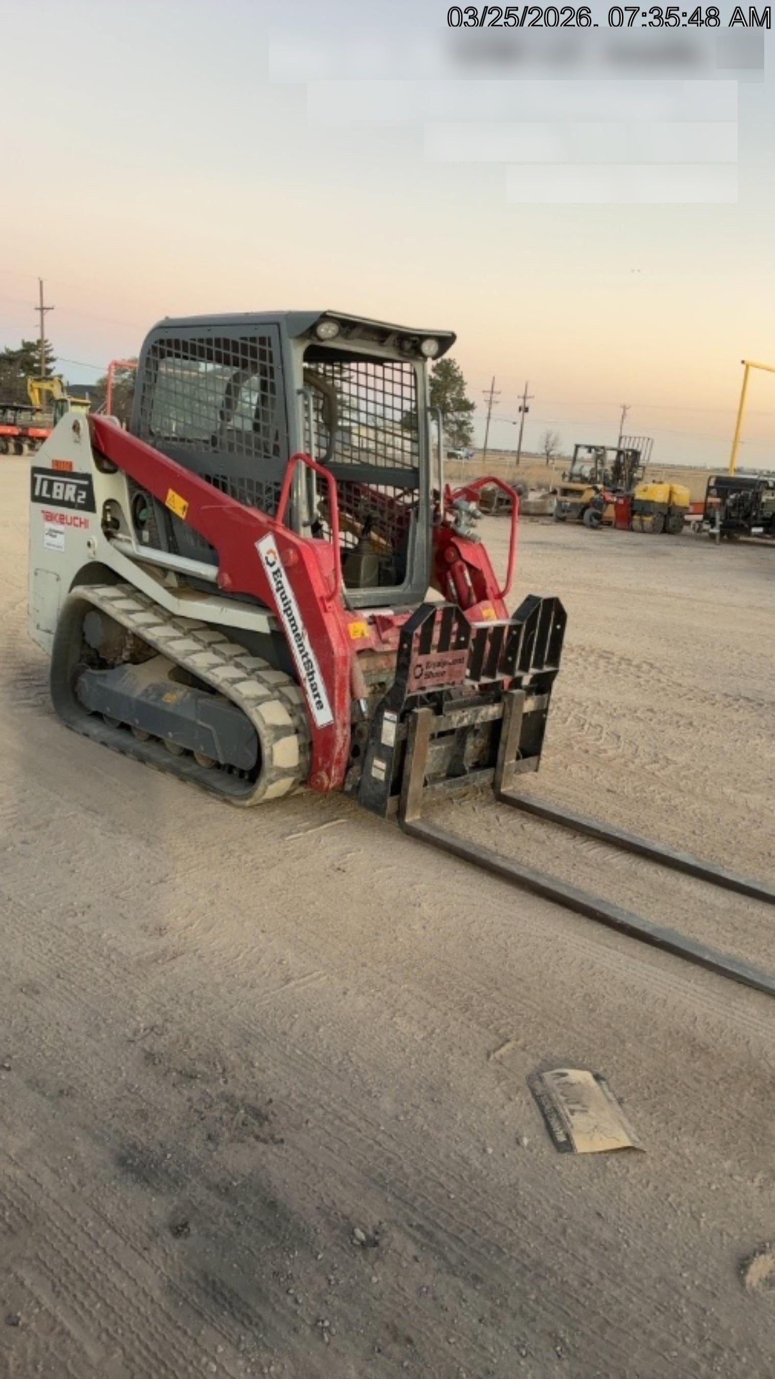 2021 TAKEUCHI TL8R2-R