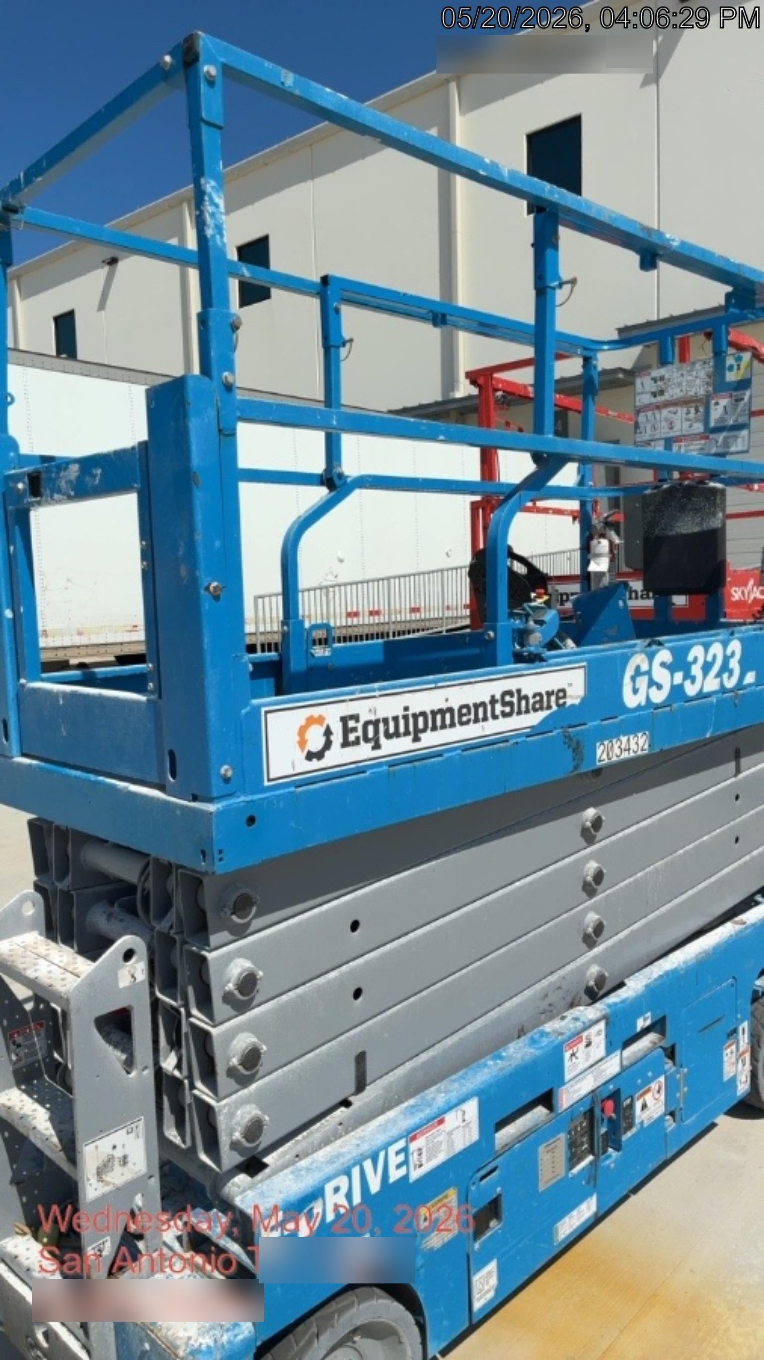 2022 GENIE GS-3232