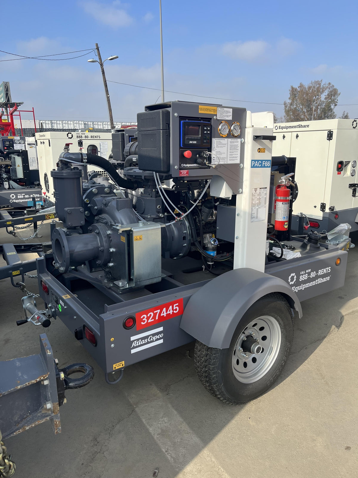 2023 ATLAS COPCO PAC F66 KD