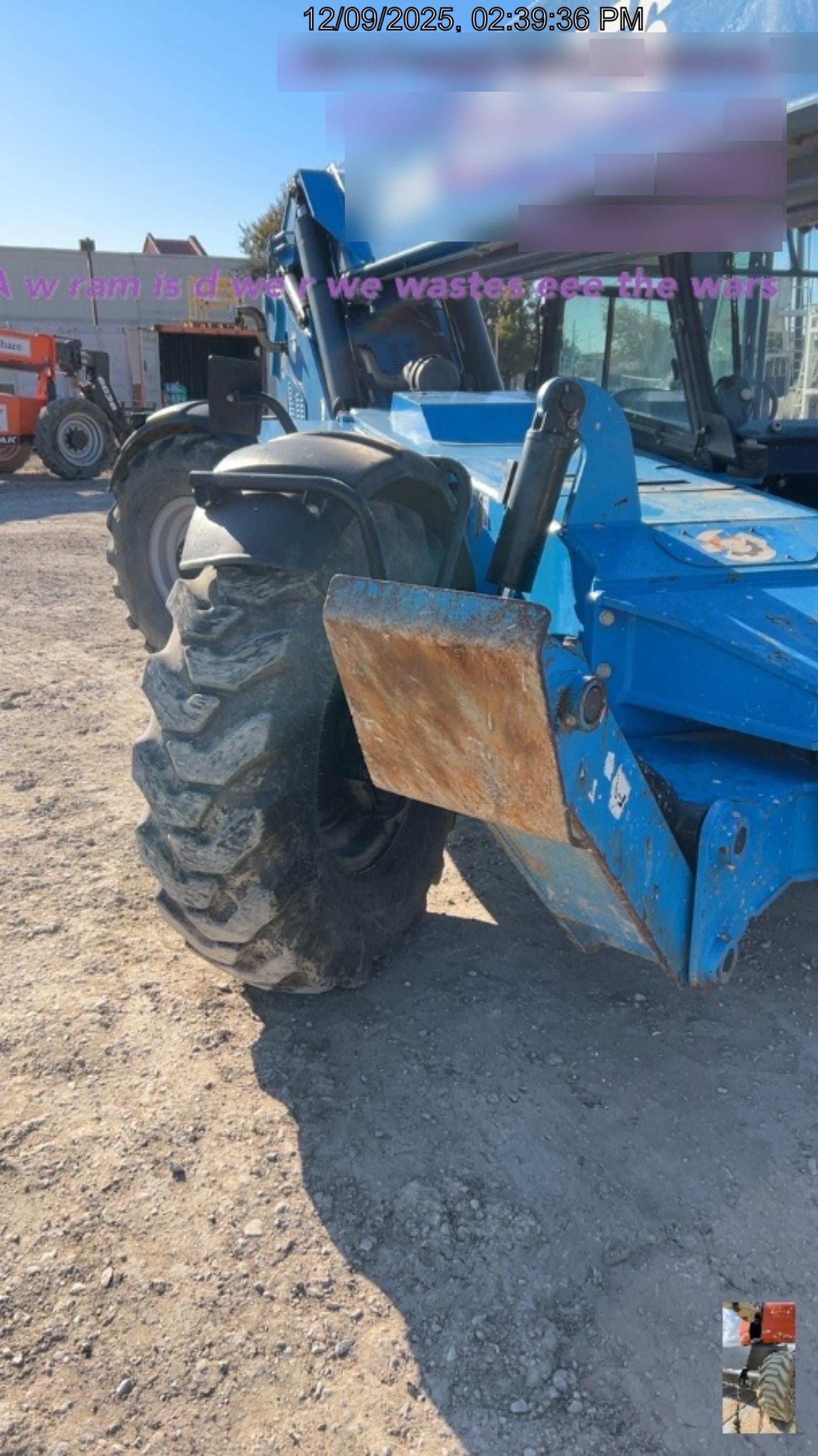 2018 GENIE GTH-1056