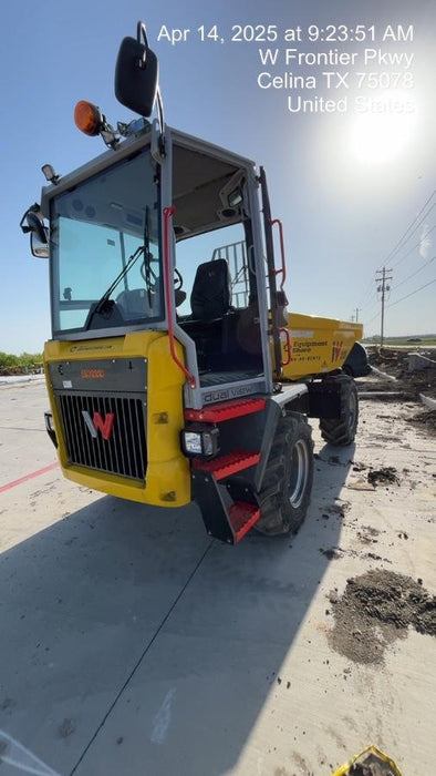 2025 WACKER NEUSON DV604 Cab Standard Tires