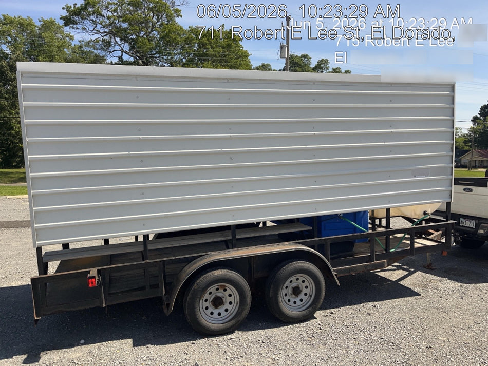 2019 CENTEX Cooling Trailer