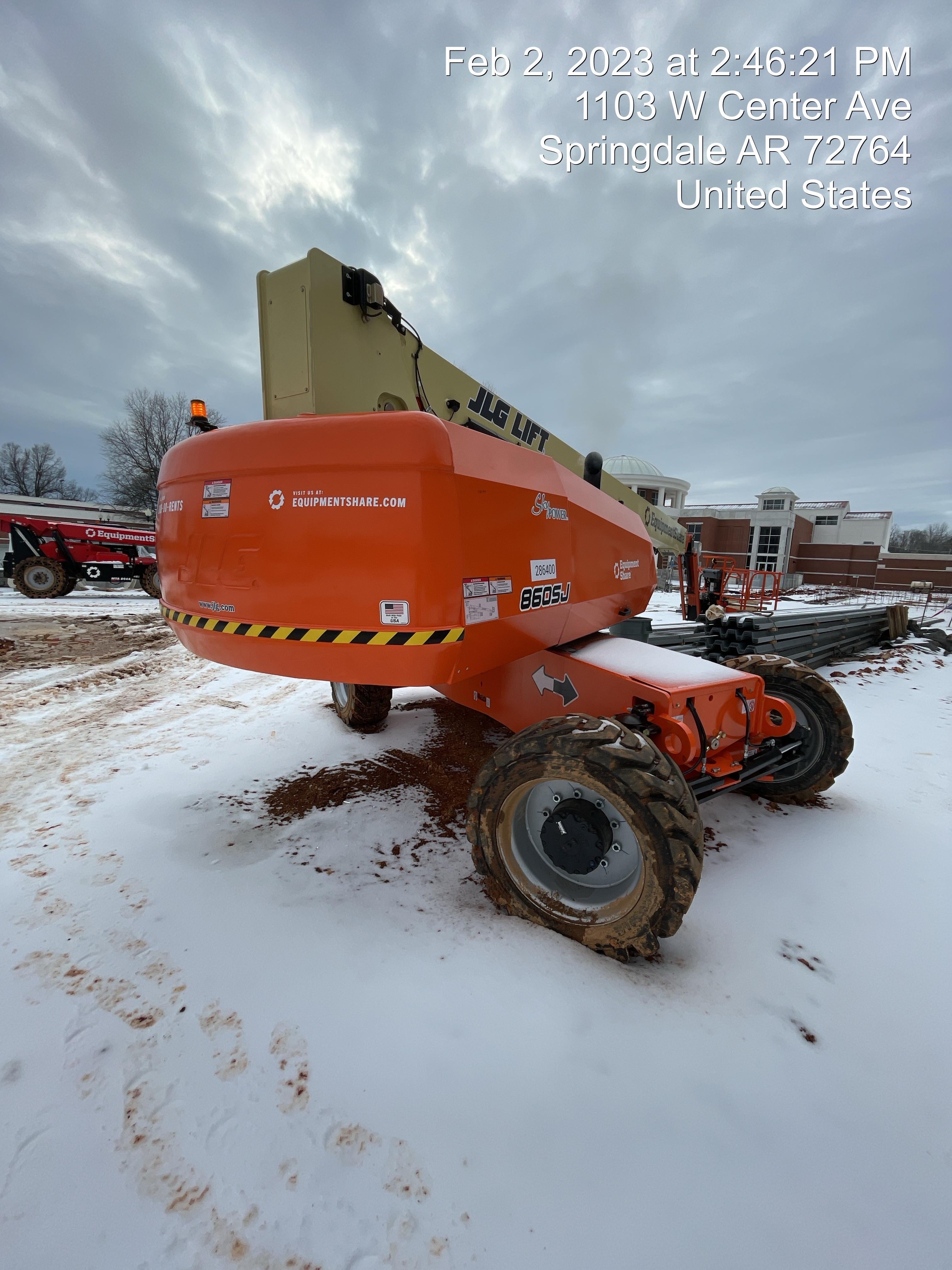 2022 JLG 860SJ
