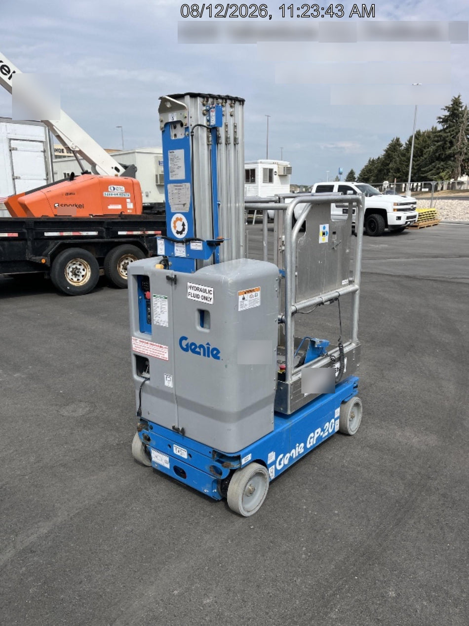 2019 GENIE GR-20