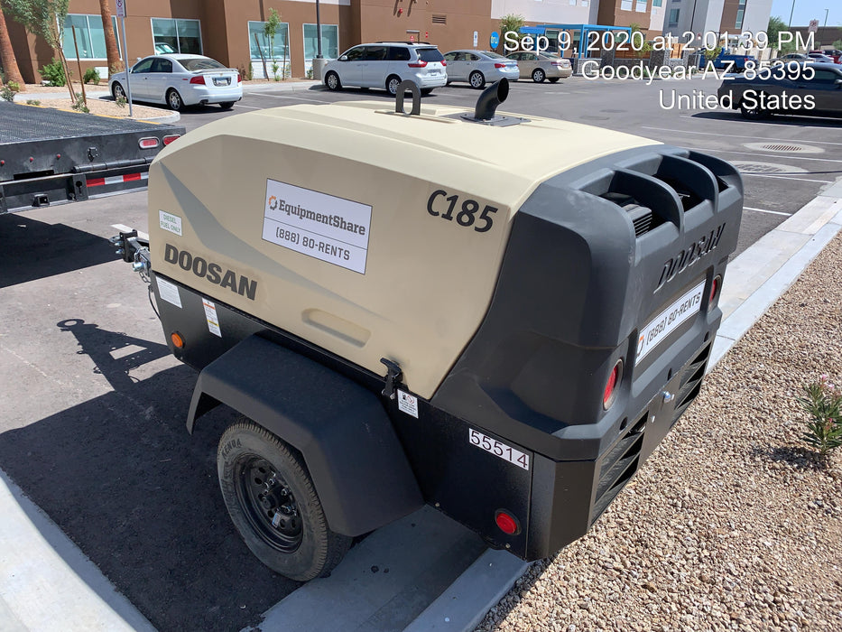 2019 DOOSAN C185WDO-T4F