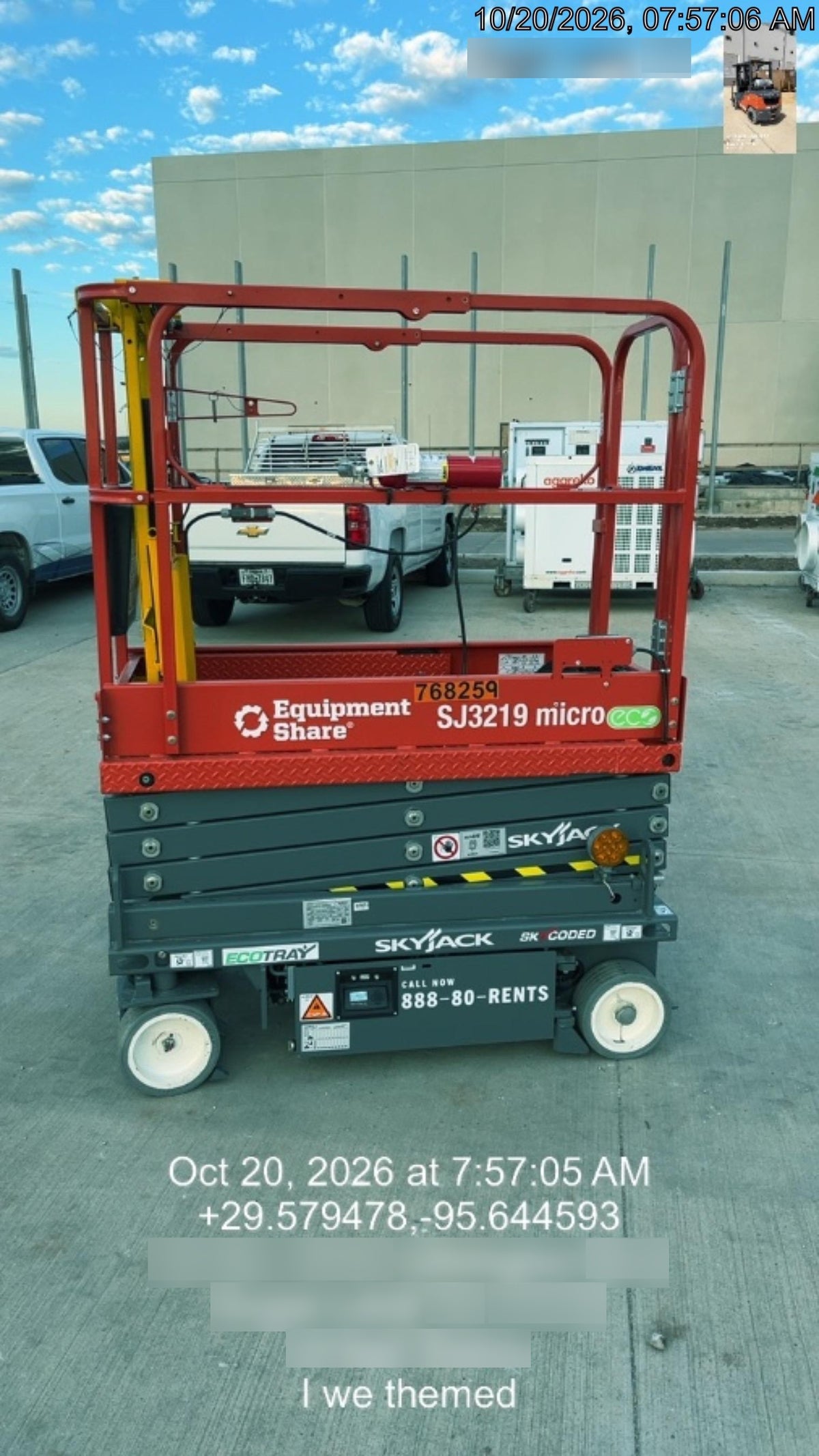 2026 SKYJACK SJ3219M Step Up