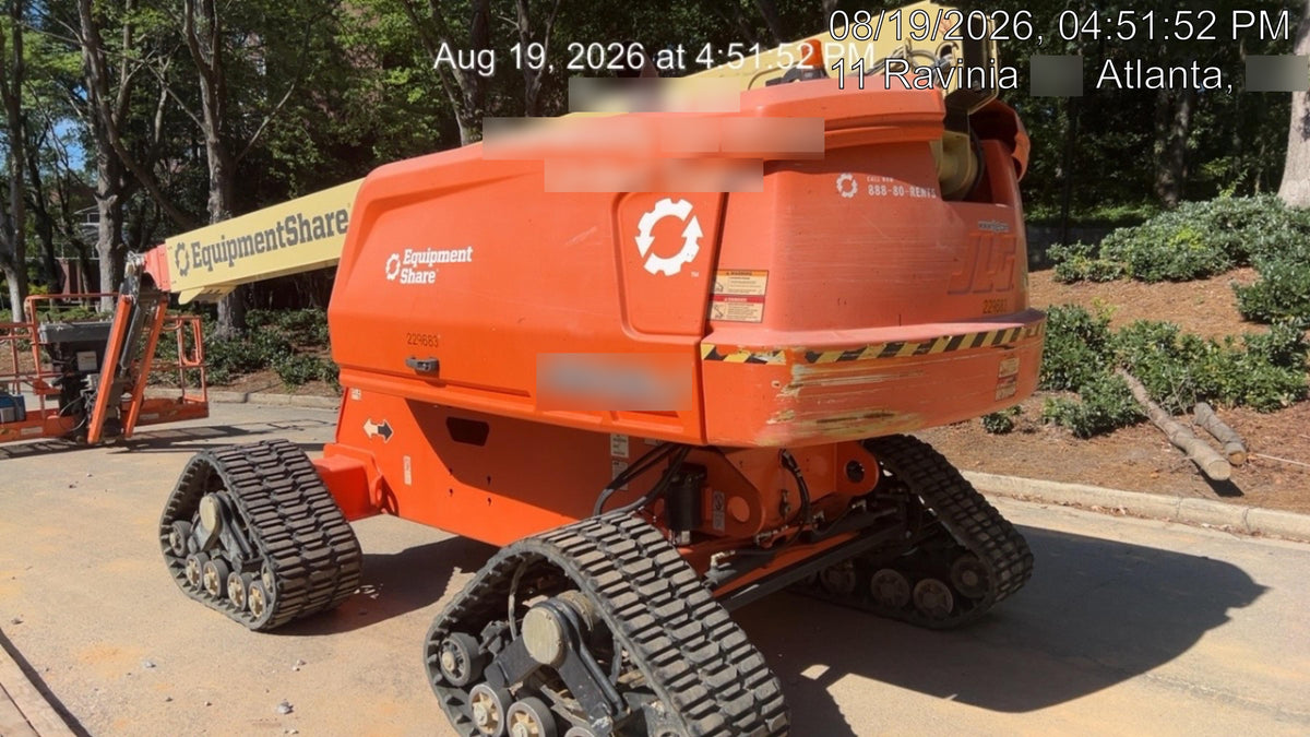 2022 JLG 660SJ Quad Track