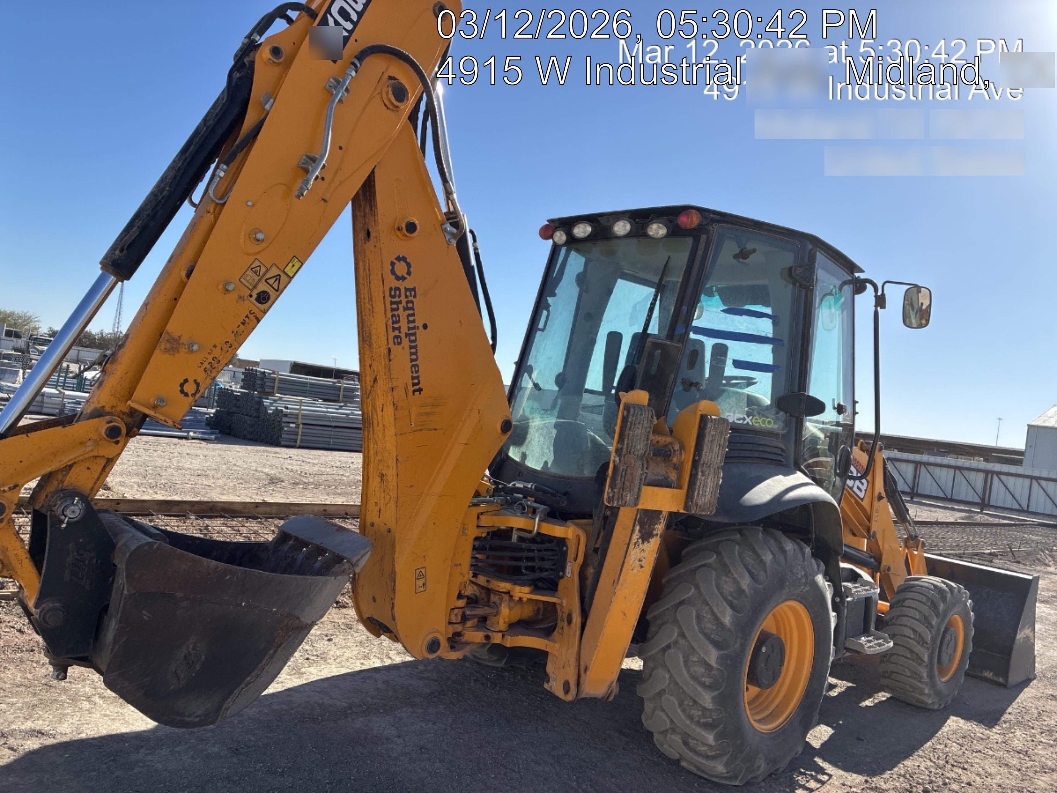 2023 JCB 3CX-14 Extendable Stick