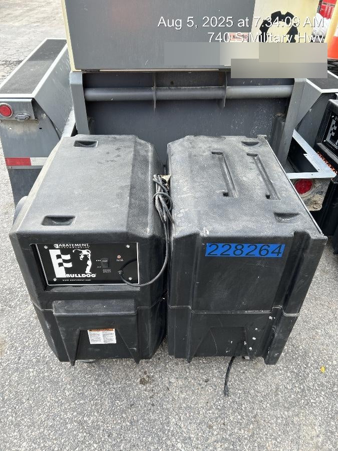 2022 ABATEMENT TECHNOLOGIES BD2KM