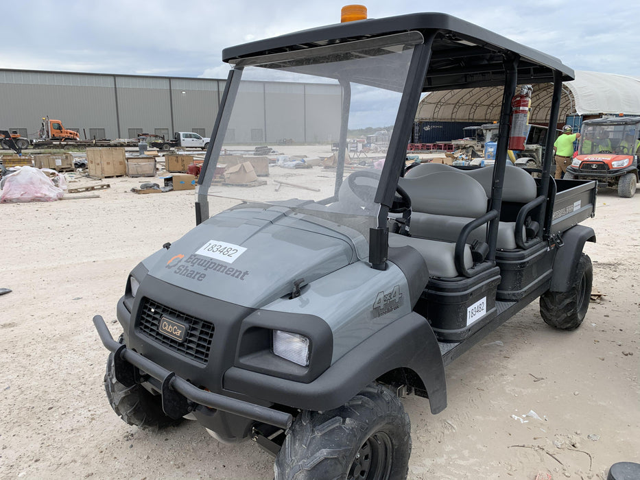 2021 Club Car CA1700D Canopy, Diesel, 4 Passenger