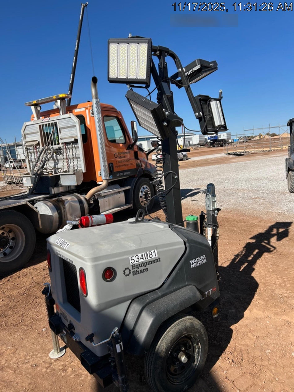2025 WACKER NEUSON LTT4
