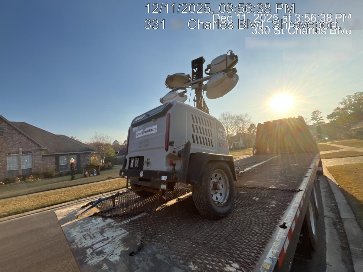 Wacker Neuson LTV6K-MH Wacker Neuson LTV6K Towable Light Tower