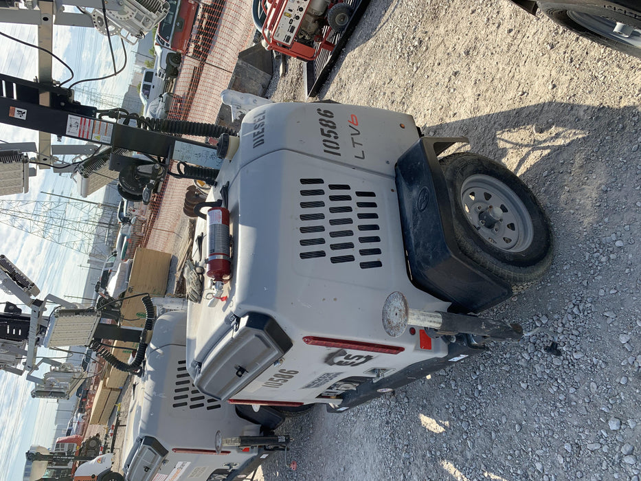 2018 Wacker Neuson LTV6K-LED Wacker Neuson LTV6 Light Tower LED