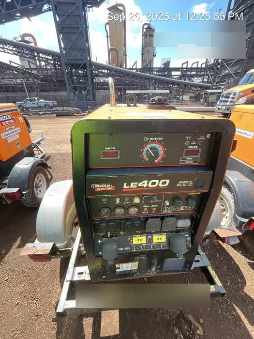 2022 LINCOLN ELECTRIC LE400