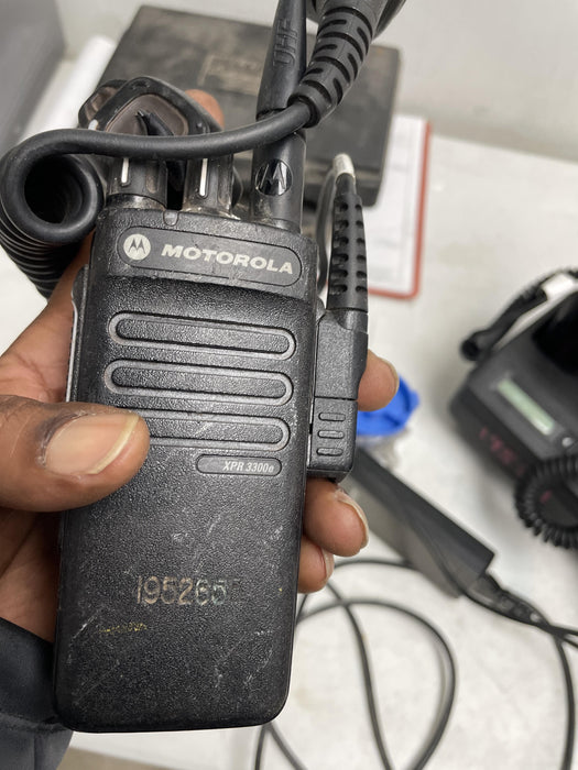 2021 MOTOROLA XPR3300E