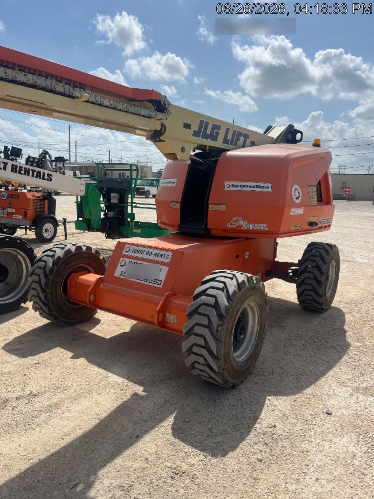 2021 JLG 460SJ