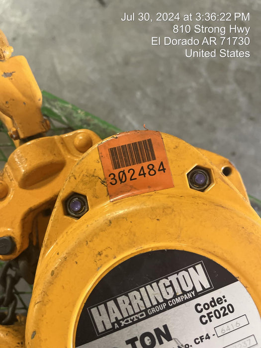 2023 HARRINGTON CF020-20