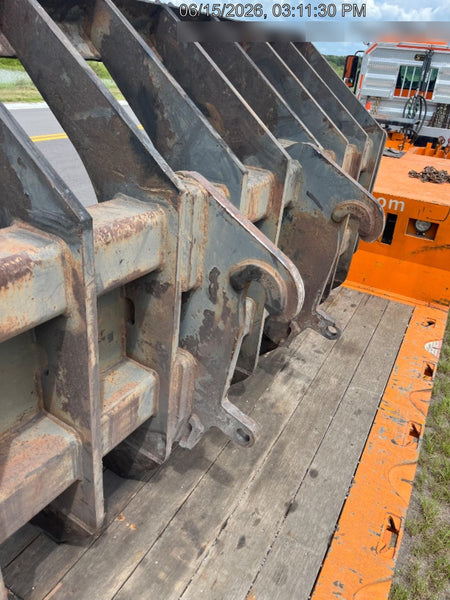 2017 WERK-BRAU 120" Loader Rake - Werk-Brau