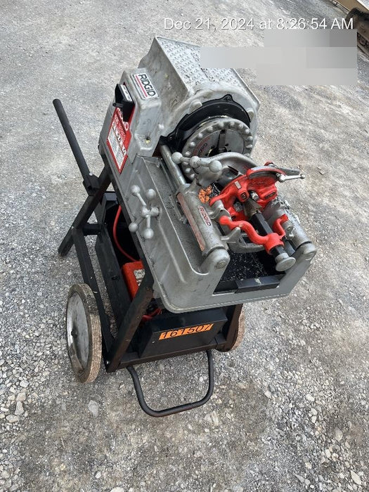 2021 RIDGID 535