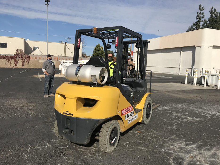 2020 KOMATSU FG25T-16