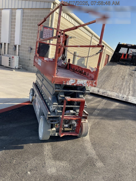 2016 Skyjack SJIII-3226 26' Scissor Lift