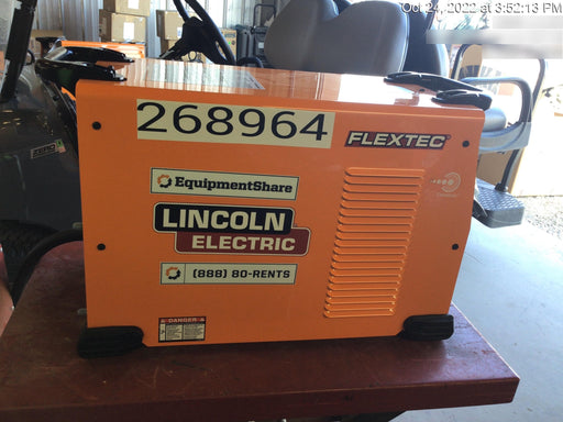 2022 LINCOLN ELECTRIC FLEXTEC 350X