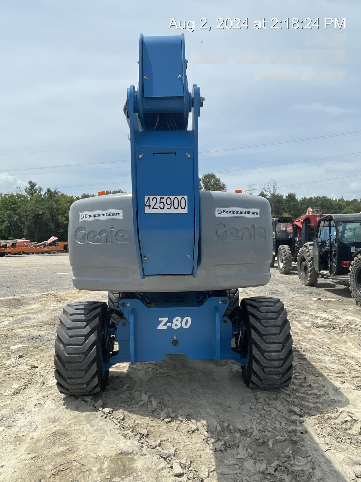 2024 GENIE Z-80/60