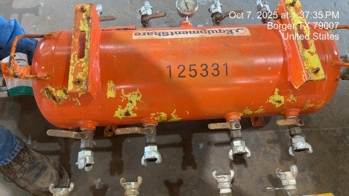 2021 MICHIGAN PNEUMATIC HV-15G-8P