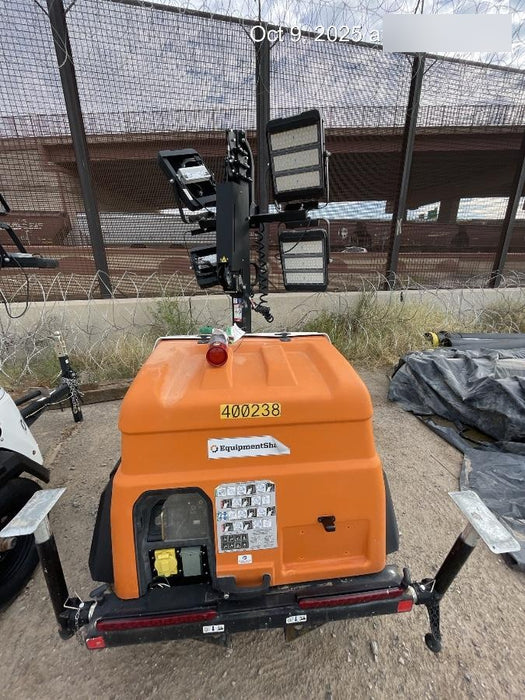 2024 Generac MLT2 Diesel, Flex Switch 120V Input, Powerzone Controller, 
(4) 320W LED Lights, 4kW Generator, 39.9 Gal Fuel Tank, 2" Ball, T3