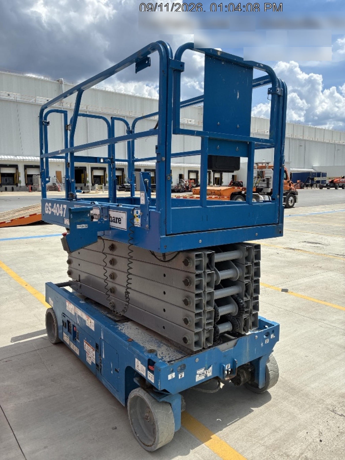 2020 GENIE GS-4047