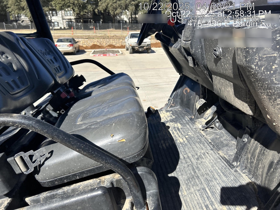 2022 Club Car CA1700D Canopy, Diesel, 4 Passenger